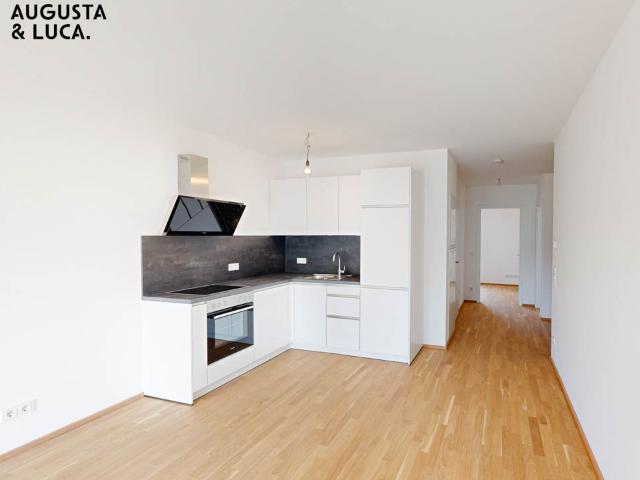 Perfekt für kleine Familien: Praktische 3 Zimmer Wohnung mit zwei Terrassen