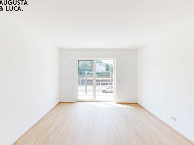 Perfekt für kleine Familien: Praktische 3 Zimmer Wohnung mit zwei Terrassen
