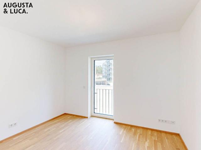 Perfekt für kleine Familien: Praktische 3 Zimmer Wohnung mit zwei Terrassen