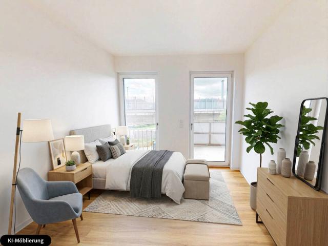 Perfekt für kleine Familien: Praktische 3 Zimmer Wohnung mit Balkon