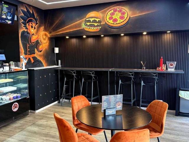 Perfekt für Lieferando & sofort startklar! Ausgestatteter Burger & Pizza Laden