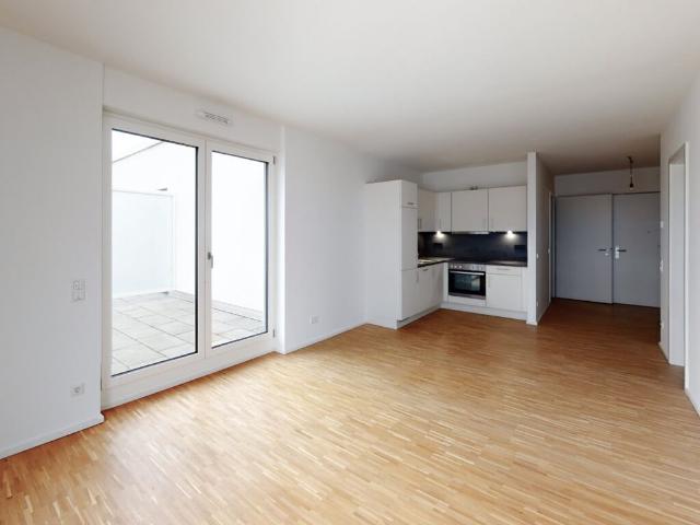 Perfekt für Paare: 2 Zimmer Wohnung mit Büro