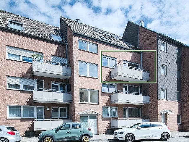 Perfekt für Paare & kleine Familien: Top gepflegte 3 Zimmer Oase in ruhiger 12 Parteien Gemeinschaft !