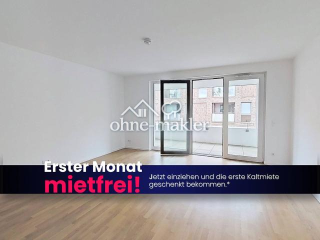 Perfekt für Paare: Moderne 2 Zimmer Wohnung mit LOGGIA, EBK u.v.m. in Hannover