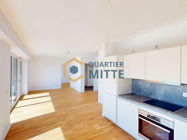 Perfekt für Paare: Stilvolle 2 Zimmer Wohnung mit sonnigem Balkon