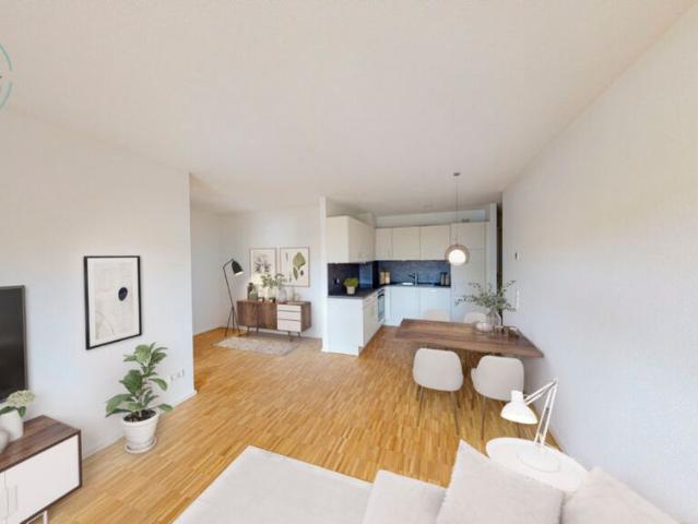 Perfekt für Singels oder Paare: 2 Zimmer Wohnung mit Dachterrasse