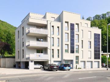 Perfekt für Singles! Energieeffiziente 1 ZKB Wohnung mit Terrasse, Aufzug, EBK u. Stpl. in Bad Ems