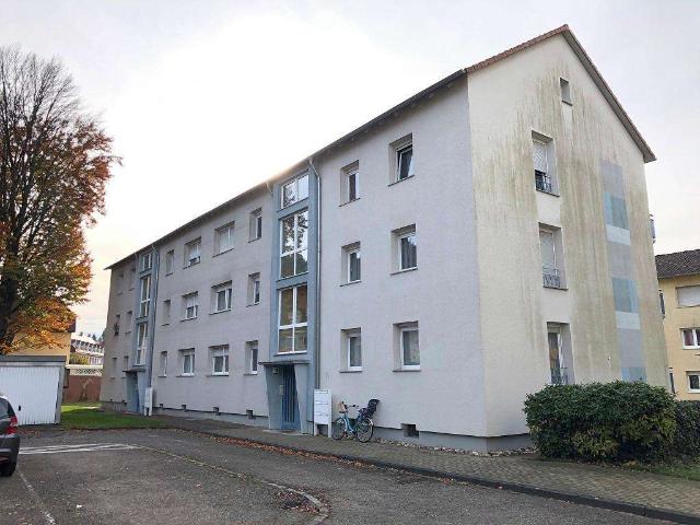 Perfekt für Sie 3 Zimmer mit 55 qm und Balkon