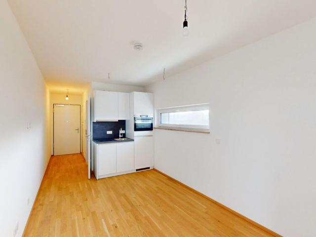 Perfekt für Studenten! 1 Zimmer Apartment im Augusta & Luca mit Dachterrasse
