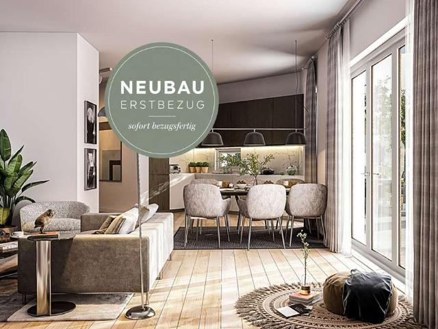 Perfekt gelungene 3 Zimmer Wohnung mit ~33m² Balkon direkt am Riedbergpark