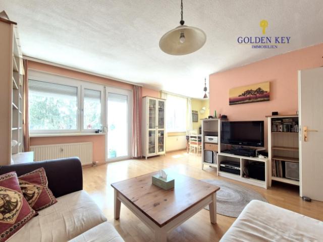 Perfekt geschnittene 4 Zimmer Eigentumswohnung mit großzügigem Raumkonzept, Loggia und Tiefgaragenstellplatz in Leonding St. Isidor