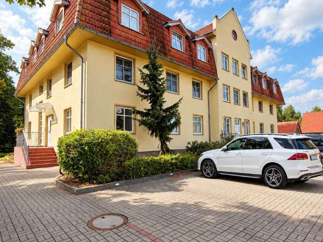Perfekt geschnittene 80qm Wohnung in einem ehemaligen Gutshaus bei Grimmen zu vermieten
