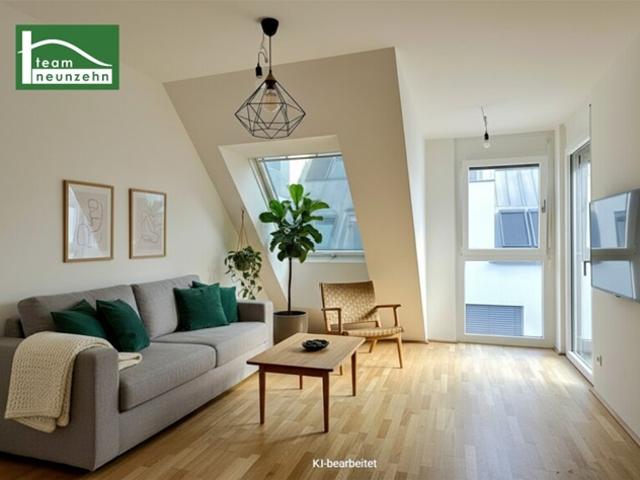 Perfekt geschnittene 2 Zimmer Wohnung mit Terrasse & Ruhelage