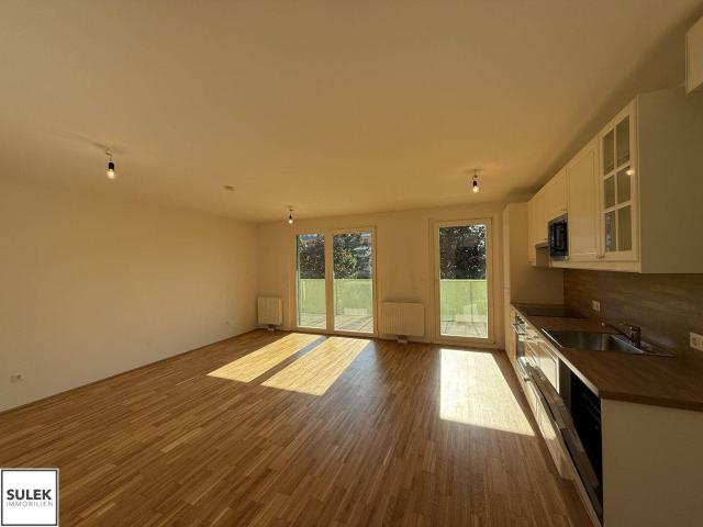 Moderne 2 Zimmer Wohnung mit Balkon, Garage & Einbauküche in 1210 Wien zu mieten!