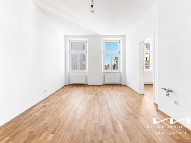 Perfekt geschnittene 2 Zimmer Altbauwohnung im 4.OG