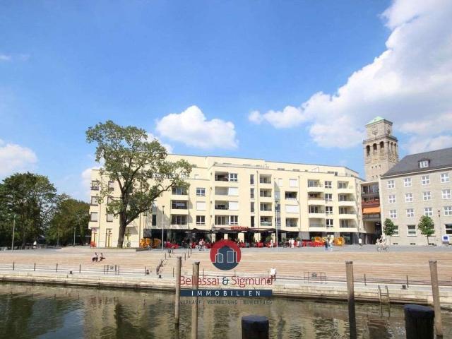 PERFEKT GESCHNITTENE 2 ZIMMERWOHNUNG DIREKT AN DER RUHRPROMENDE +PARKETT +BALKON +FUßBODENHEIZUNG