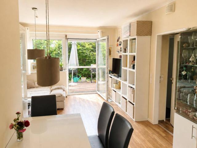 Perfekt geschnittene 3 Zimmer Wohnung mit 124 m2 Eigengarten in Leobersdorf
