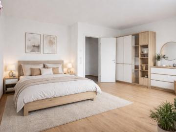 Perfekt geschnittene 3 Zimmer Wohnung mit Balkon im exklusiven Neubau jetzt Aktion: Stellplatz inklusive