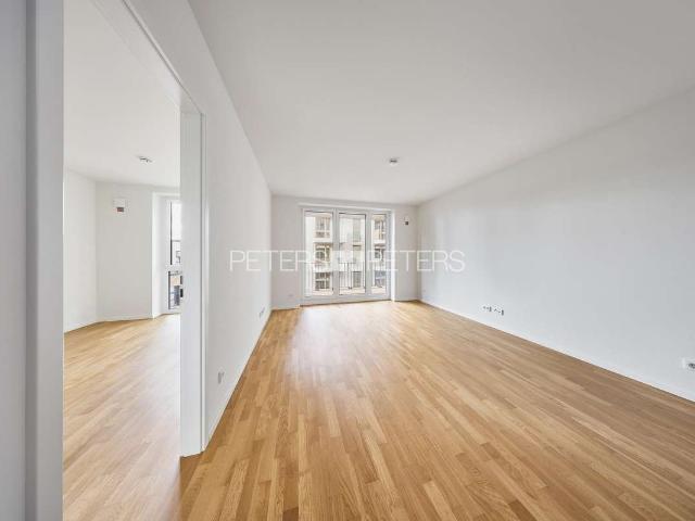Perfekt geschnittene Neubauwohnung mit West Balkon in Rothenburgsort + Urban.Isle