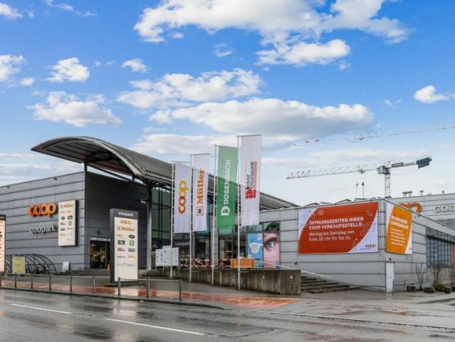 Letzte Chance im Coopark: Retailfläche an bester Lage im EG