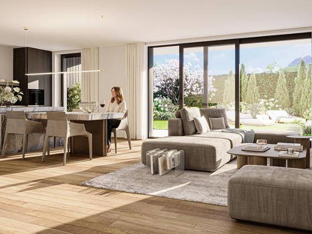Perfekte 4 Zimmer Wohnung mit großzügigem Privatgarten
