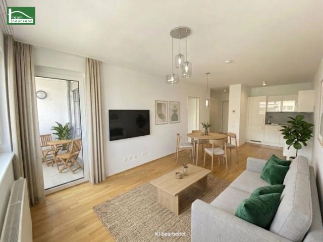 Perfekte 2 Zimmer Neubauwohnung in zentraler Lage – Jetzt anfragen!