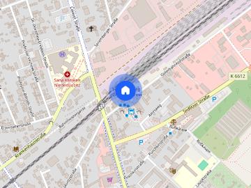 Perfekte 2 Zimmerwohnung mit großem Wohnzimmer und Duschbad in Senftenberg!