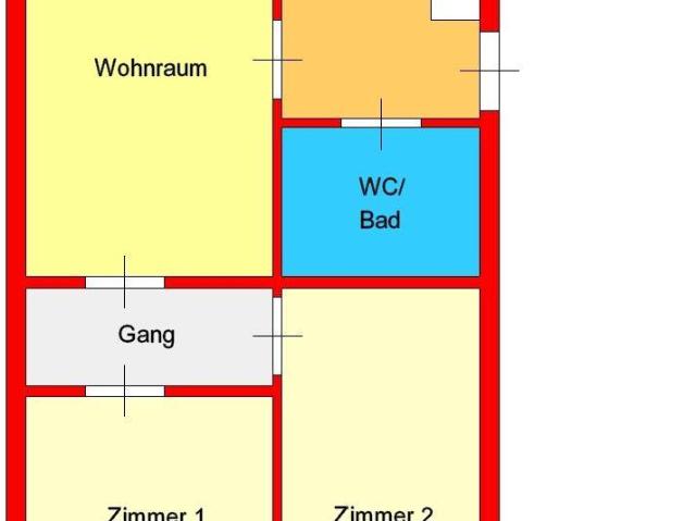 Perfekte 2er WG Wohnung in TU Nähe zu vermieten!