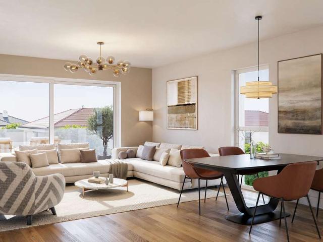 Perfekte 3,5 Zimmer Wohnung provisionsfrei direkt vom Bauträger