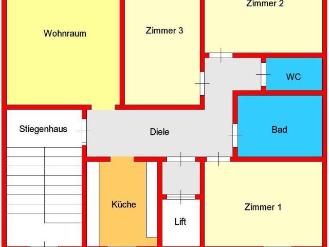 Perfekte 3er WG mit Autostellplatz und Balkon zentral bei Dietrichsteinplatz Münzgrabenstraße ab sofort zu vermieten!
