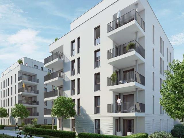 Perfekte Terrassenwohnung mit Garten WE 601
