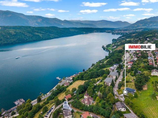 Perfekte Wohnung in Millstatt am See mit Panoramablick!