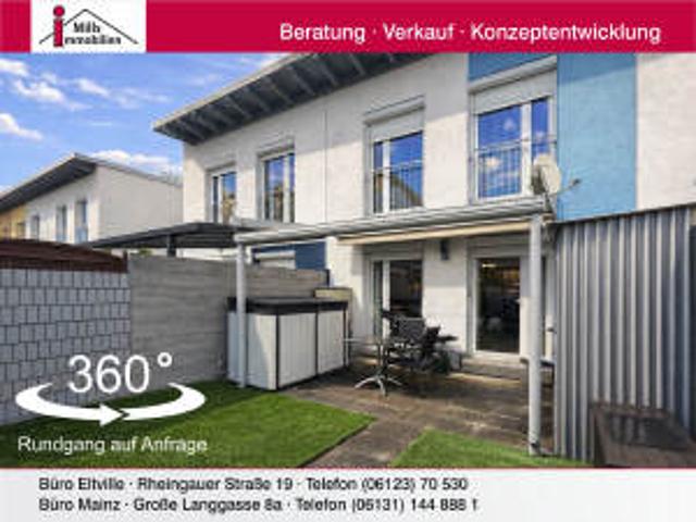 Perfekte alternative zu einer Eigentumswohnung: Modernes Niedrigenergiehaus mit sonniger Terrasse und kleinem Garten in ansprechender Wohnlage