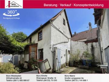 Perfekte Alternative zu einer Eigentumswohnung: Hübsches Einfamilienhaus + weitere Wohnung