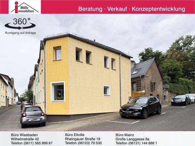 Perfekte Alternative zu einer Eigentumswohnung: Hübsches Einfamilienhaus mit idyllischem Hof