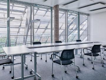 Hammerbrook, Elbbrucken - Terrasse