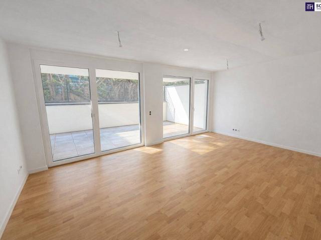 Perfekte Anlage oder Eigenheim mit 3 Zimmer und 19 m² Freifläche! Erstbezug