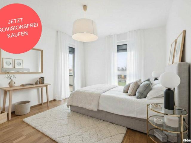 Perfekte Anlegerwohnung nächst neuer Uniklinik! 53 m² Wohnung mit Garten | 2 Zimmer | Bad, separates WC | Provisionsfrei