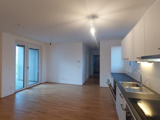 Perfekte Aufteilung mit Balkon