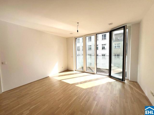 Moderne Top City Wohnung mit Südwestbalkon im 5.OG!