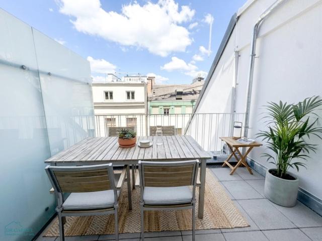 CITY WOHNUNG 1 ZIMMER MIT TERRASSE BEIM STEPHANSPLATZ