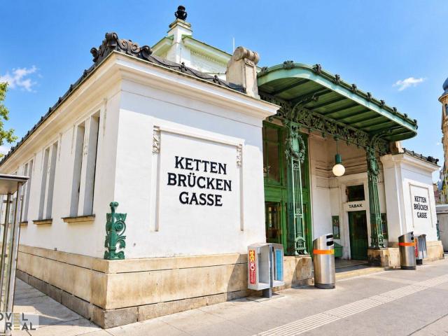 Perfekte Citylage zwischen Naschmarkt und Karlsplatz Stadtwohnung in exklusiver Wiedner Lage