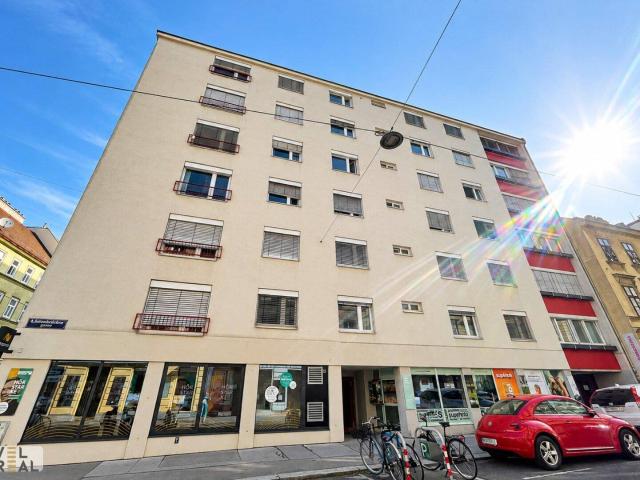 Perfekte Citylage zwischen Naschmarkt und Karlsplatz Stadtwohnung in exklusiver Wiedner Lage