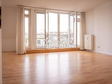 Perfekte Dachgeschosswohnung nahe Tegler See, U Bahn und Fußgängerzone