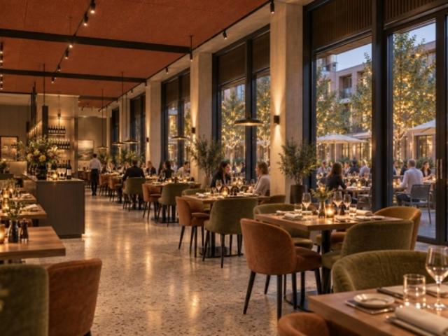 Perfekte Flächen für Gastronomie, Praxis & Dienstleistung mit Zukunft Ziegelei Quartier Berg