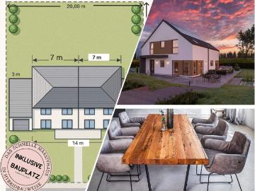 Perfekte Harmonie: Haus, Grundstück & Finanzierung aus einer Hand