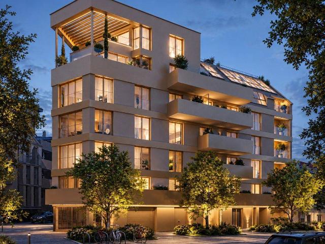 PERFEKTE, KLEINE LUXUSWOHNUNG MIT LOGGIA IN TOPLAGE