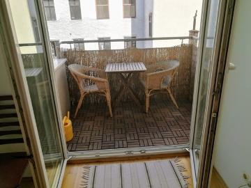 Brahmsplatz, Wieden, Wien, Wien - Balkon