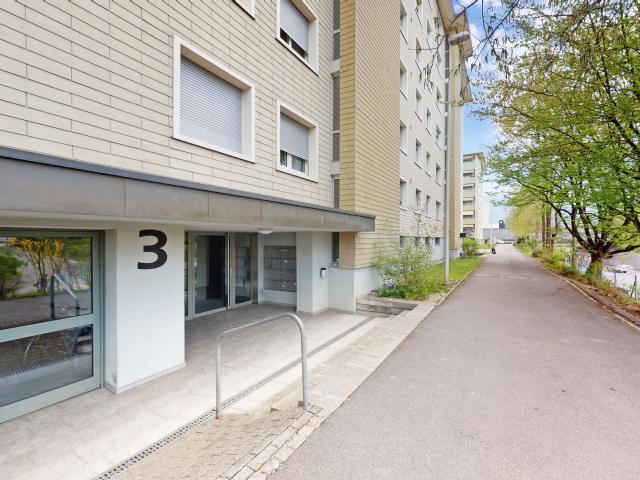 Perfekte Lage für den Alltag Zentrale Wohnung in Zuchwil