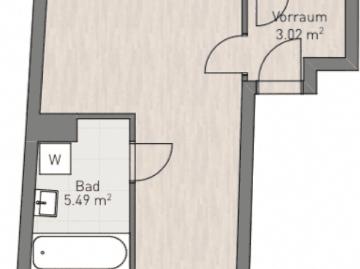 Apartment for rent in 2345 - Garten, Keller